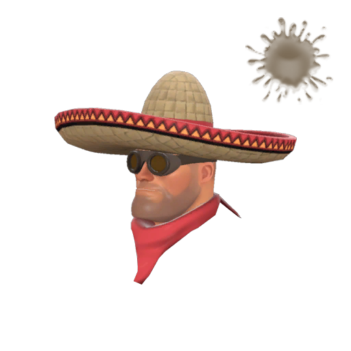 Strange Wide-Brimmed Bandito