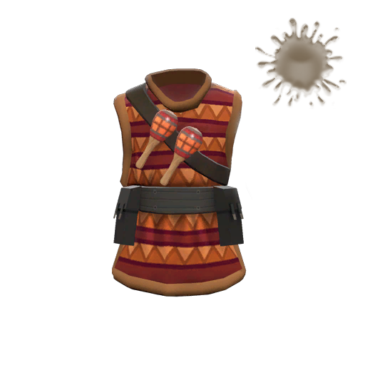 Strange Party Poncho