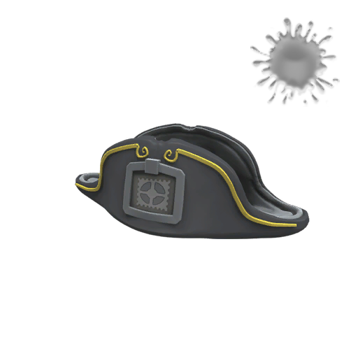 Map Stamps World Traveler's Hat