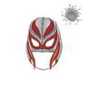 Unusual Large Luchador