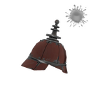 Unusual Platinum Pickelhaube