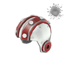 Unusual Cyborg Stunt Helmet