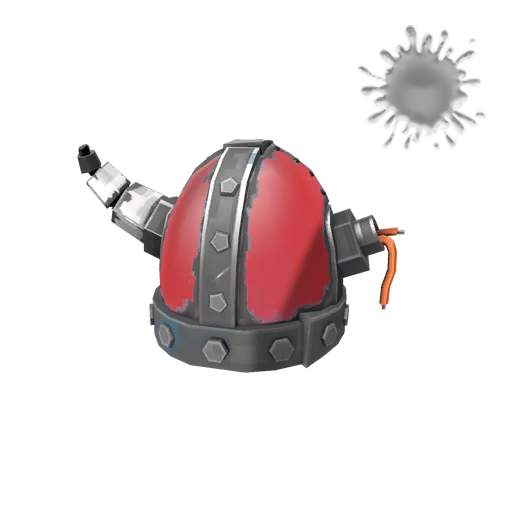 Strange Tyrantium Helmet