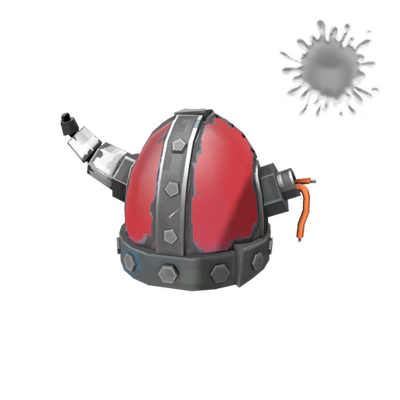 Unusual Tyrantium Helmet