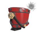 Unusual Steel Shako
