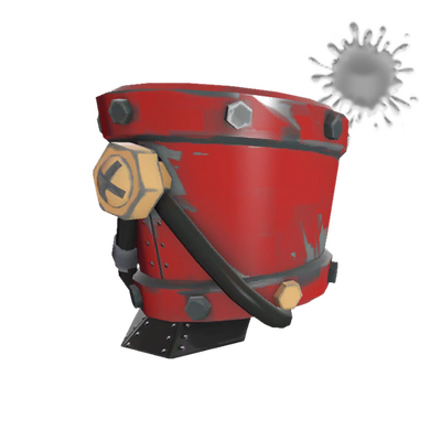 Unusual Steel Shako