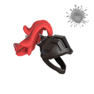 Unusual Dark Falkirk Helm