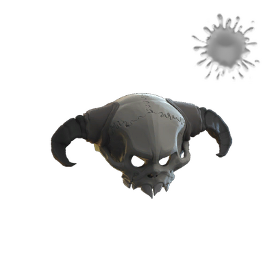 Uncraftable Strange Spine-Chilling Skull