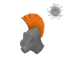 Strange Unusual Flamehawk