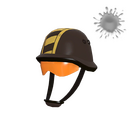 Unusual Hazard Headgear