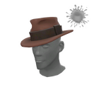 Unusual Brimmed Bootlegger