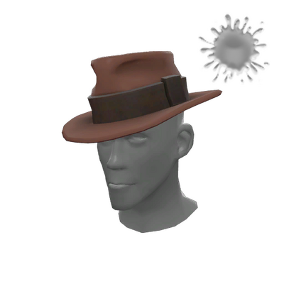 Unusual Brimmed Bootlegger