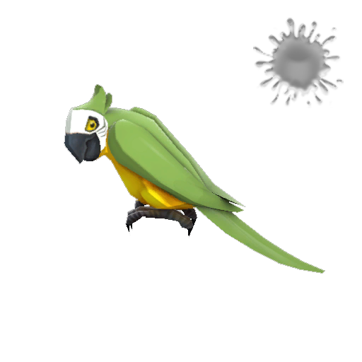 Strange Bird-Man of Aberdeen