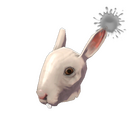 Haunted Horrific Head of Hare