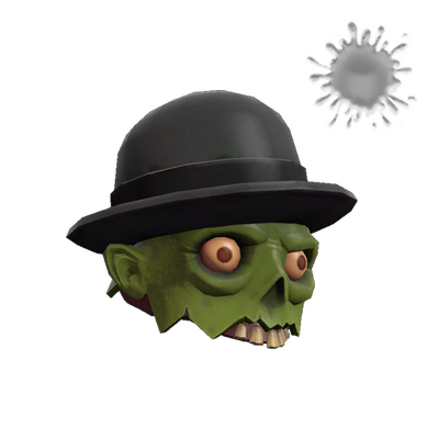 Unusual Second-Head Headwear