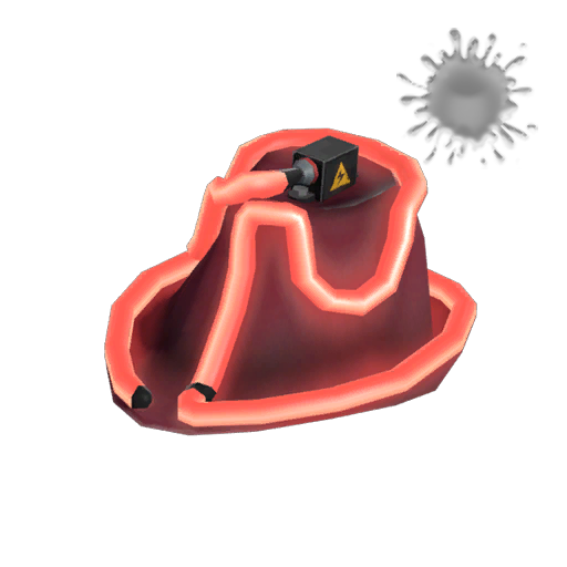 Strange Ludicrously Lunatic Lunon Fedora