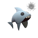 Unusual Cranial Carcharodon