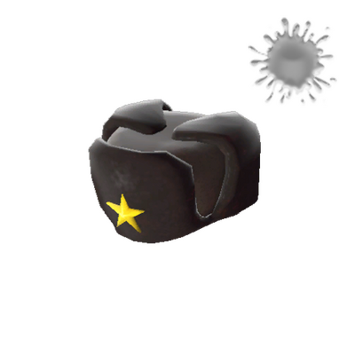 Unusual Officer's Ushanka