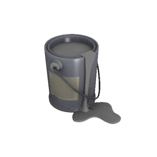 Non-Craftable Aged Moustache Grey