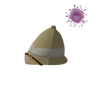 Unusual Shooter's Sola Topi