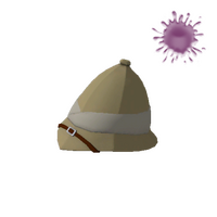 Unusual Shooter's Sola Topi
