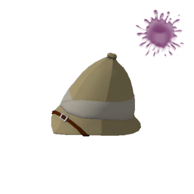 Unusual Shooter's Sola Topi