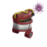 Strange Unusual Bot Dogger