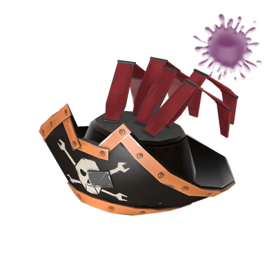Unusual Bolted Bicorne