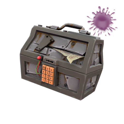 Scrumpy Strongbox