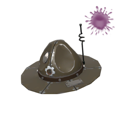 Unusual Full Metal Drill Hat