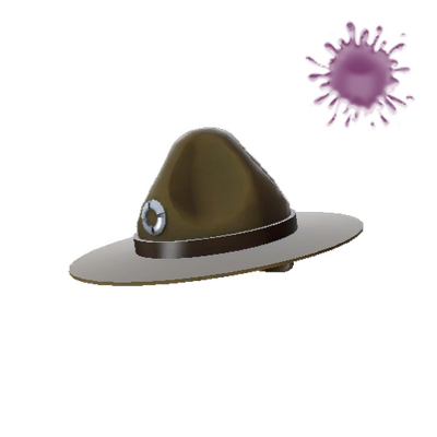 Unusual Sergeant's Drill Hat