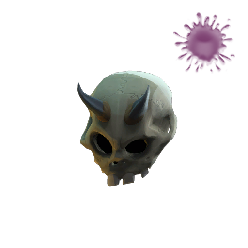 Spine-Tingling Skull
