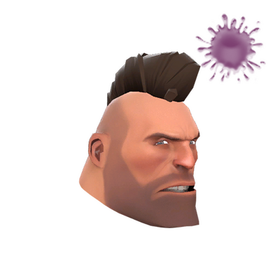 Unusual Merc's Mohawk