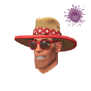 Unusual Tropical Brim