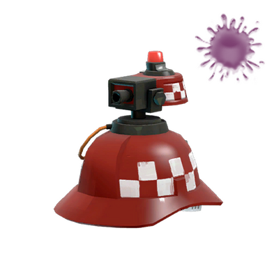 Strange Unusual Head of Defense