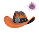 Unusual Brim of Fire