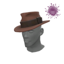 Unusual Brimmed Bootlegger