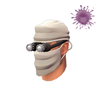Unusual Gauzed Gaze