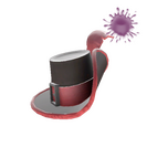 Unusual Charmer's Chapeau