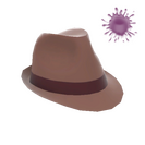 Unusual Fancy Fedora