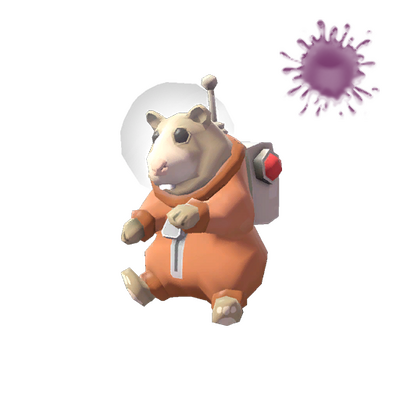 Strange Space Hamster Hammy