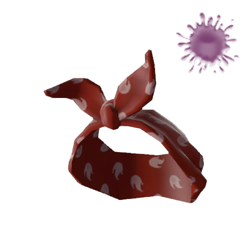 Burning Bandana