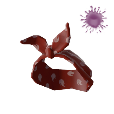 Unusual Burning Bandana