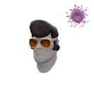 Unusual Pardner's Pompadour