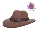 Strange Unusual A Hat to Kill For