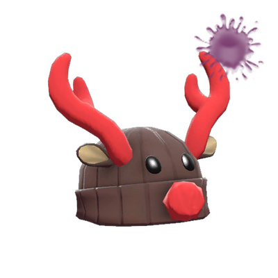 Unusual Caribou Companion