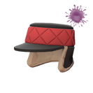 Unusual Puffy Polar Cap