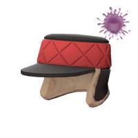 Unusual Puffy Polar Cap