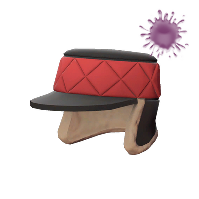 Unusual Puffy Polar Cap