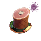 Unusual Yule Hog